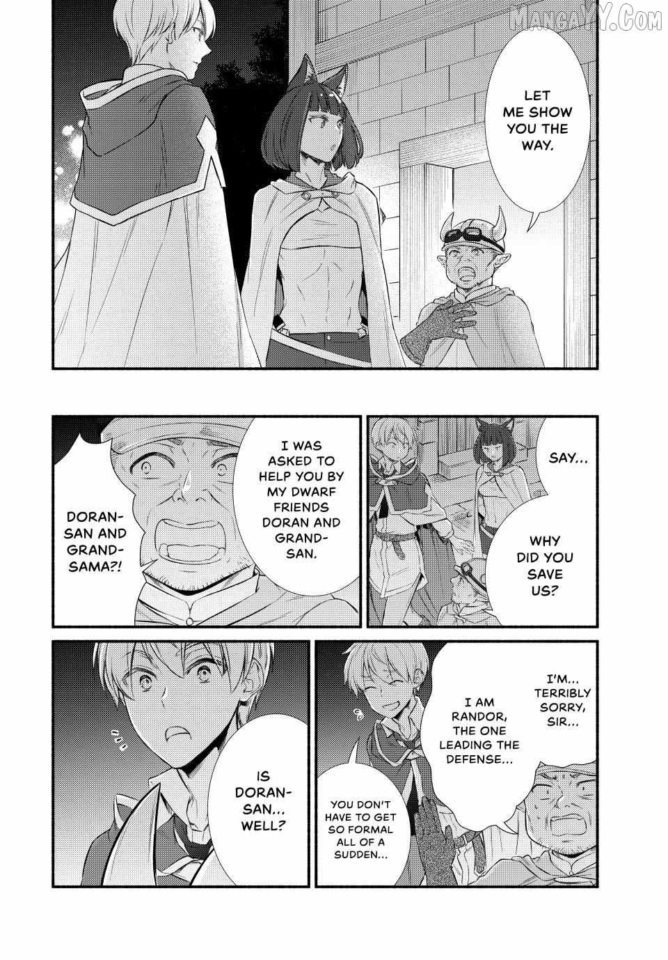 Seija Musou: Salaryman, Isekai de Ikinokoru Tame ni Ayumu Michi Chapter 94.1 - Page 14