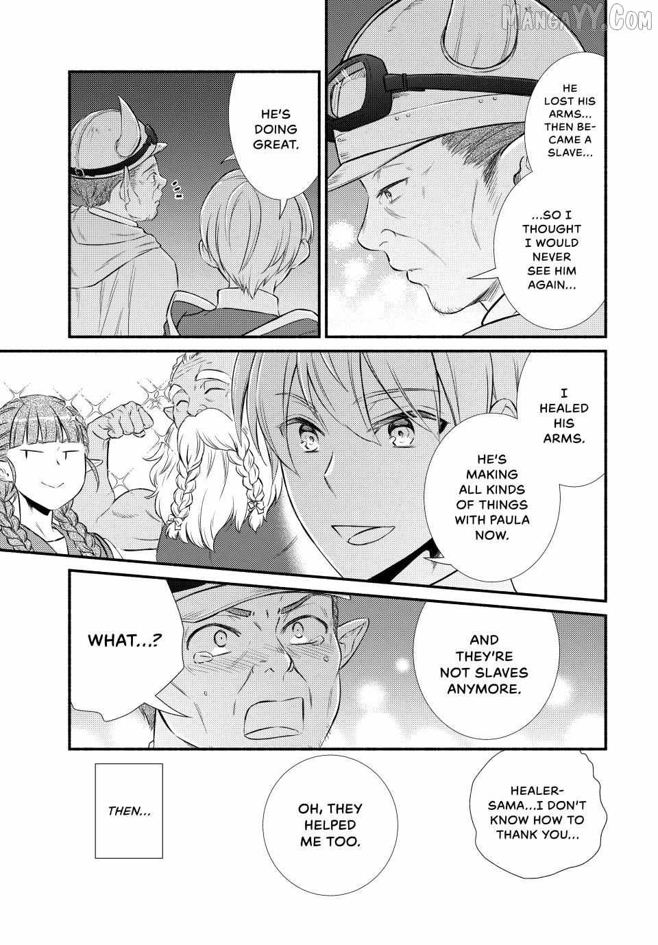 Seija Musou: Salaryman, Isekai de Ikinokoru Tame ni Ayumu Michi Chapter 94.1 - Page 15