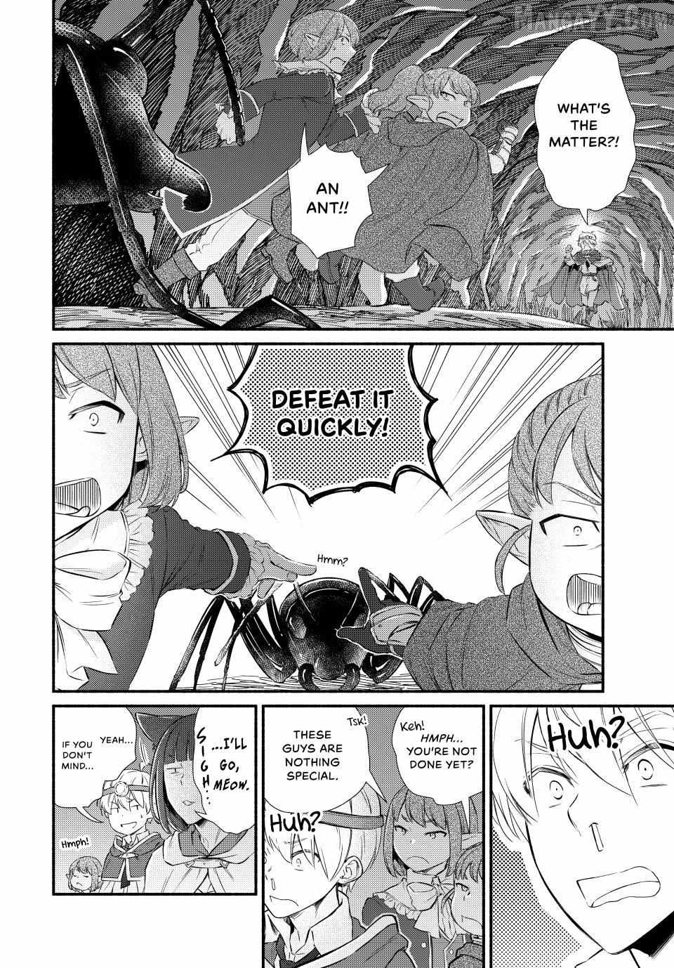 Seija Musou: Salaryman, Isekai de Ikinokoru Tame ni Ayumu Michi Chapter 94.1 - Page 4