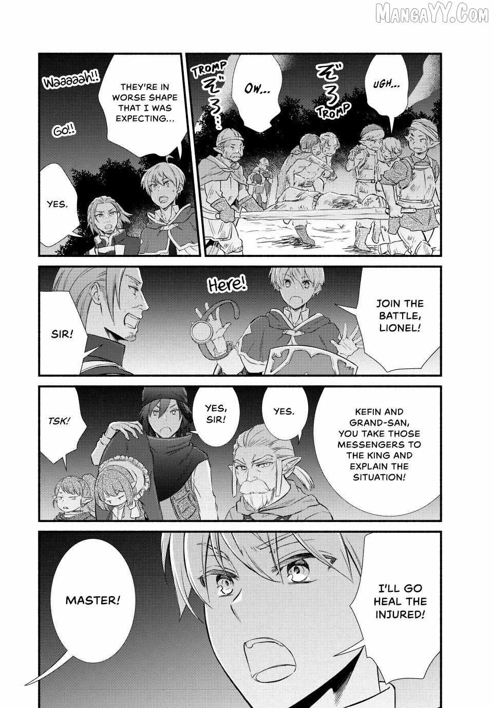 Seija Musou: Salaryman, Isekai de Ikinokoru Tame ni Ayumu Michi Chapter 94.1 - Page 10