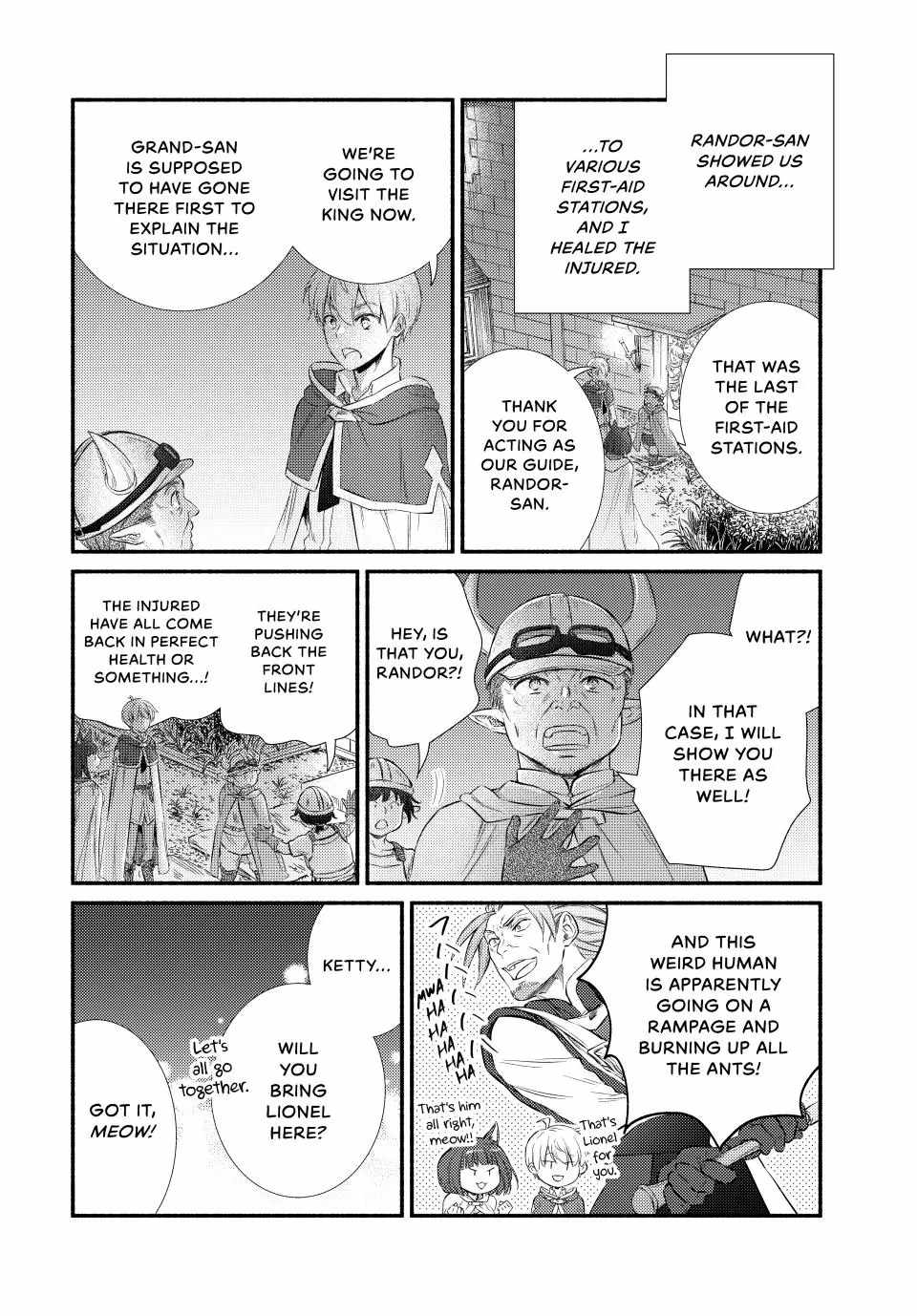 Seija Musou: Salaryman, Isekai de Ikinokoru Tame ni Ayumu Michi Chapter 94.2 - Page 1