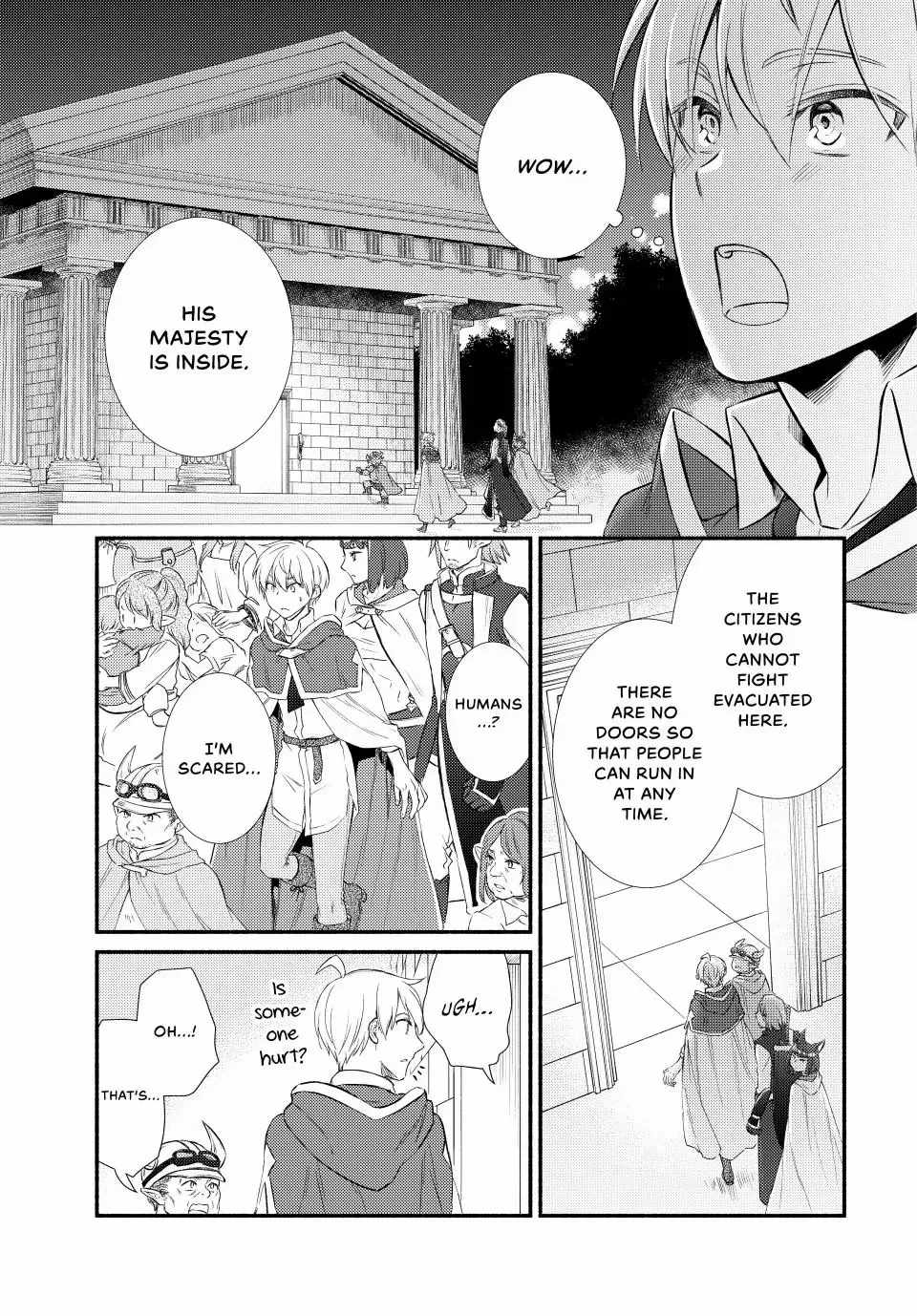 Seija Musou: Salaryman, Isekai de Ikinokoru Tame ni Ayumu Michi Chapter 94.2 - Page 2