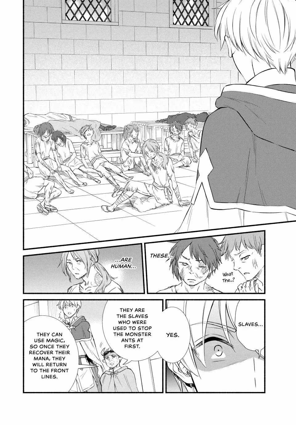 Seija Musou: Salaryman, Isekai de Ikinokoru Tame ni Ayumu Michi Chapter 94.2 - Page 3