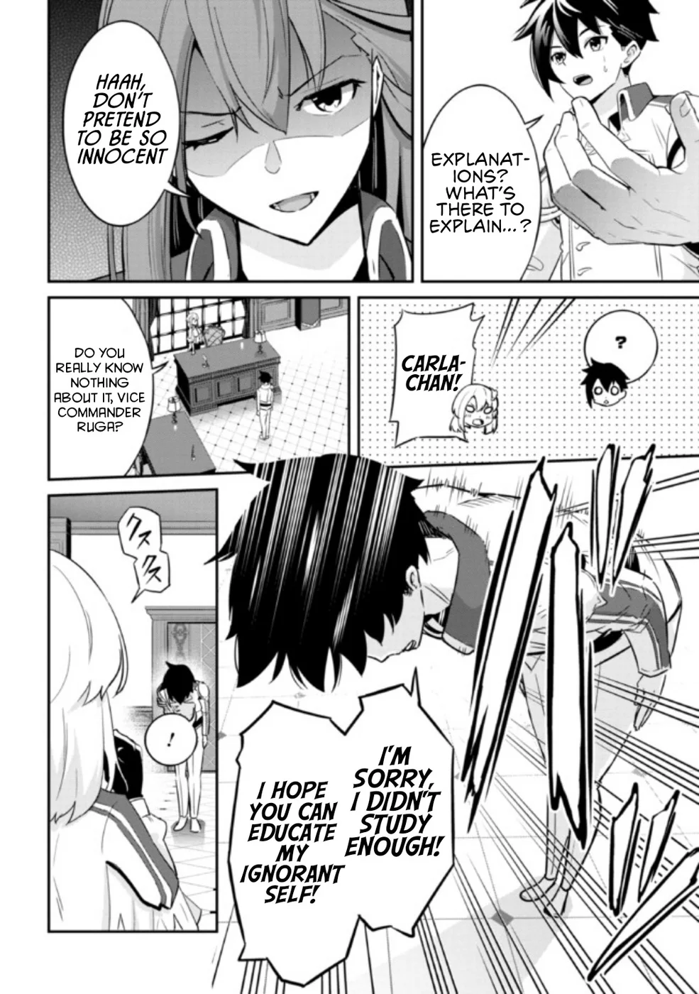 Seikishi ni Natta kedo Danchou no Oppai ga Sugosugite Kokoro ga Kiyomerarenai Chapter 1 - Page 11