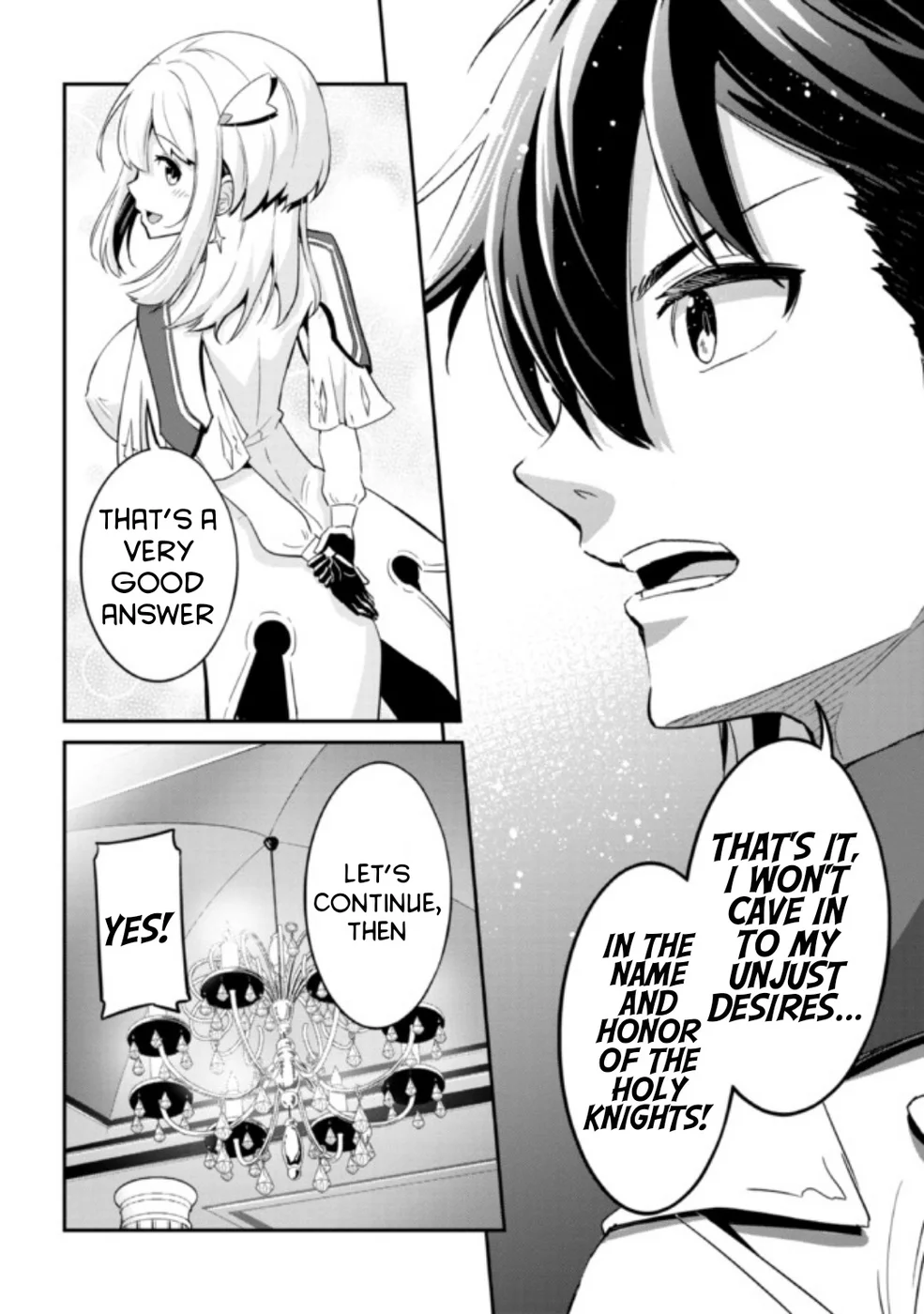 Seikishi ni Natta kedo Danchou no Oppai ga Sugosugite Kokoro ga Kiyomerarenai Chapter 1 - Page 17