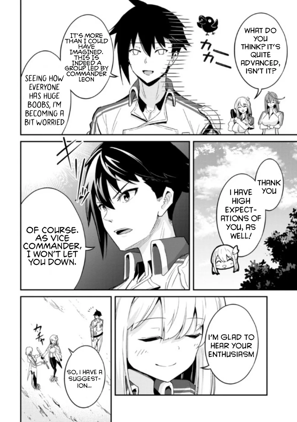 Seikishi ni Natta kedo Danchou no Oppai ga Sugosugite Kokoro ga Kiyomerarenai Chapter 1 - Page 19