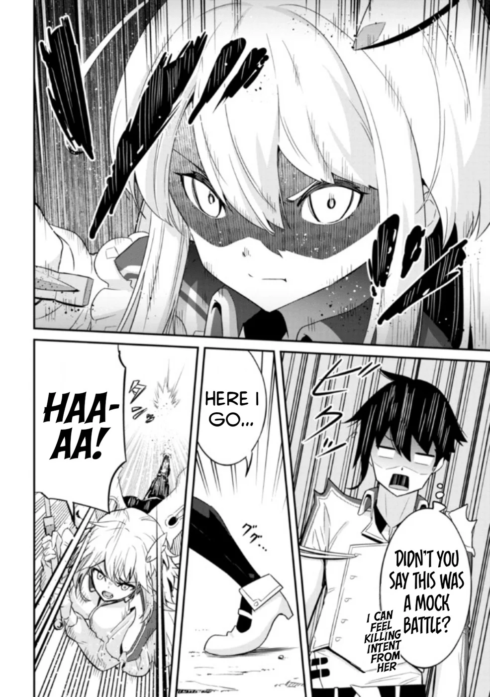 Seikishi ni Natta kedo Danchou no Oppai ga Sugosugite Kokoro ga Kiyomerarenai Chapter 1 - Page 21