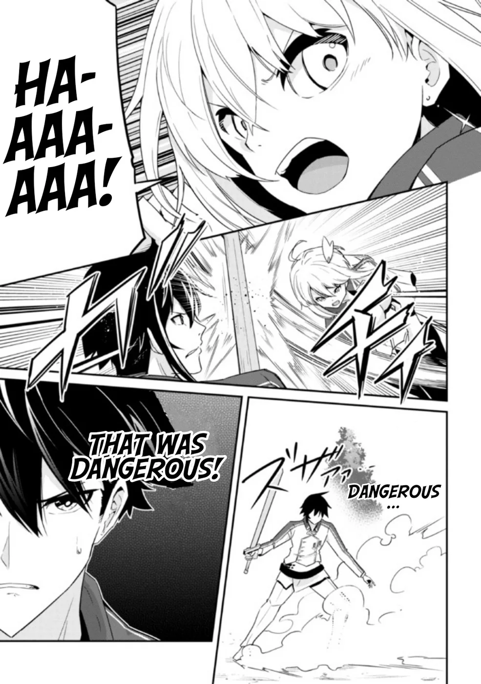 Seikishi ni Natta kedo Danchou no Oppai ga Sugosugite Kokoro ga Kiyomerarenai Chapter 1 - Page 24