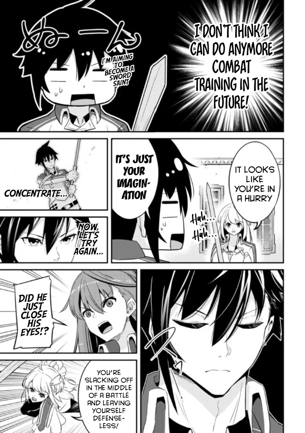 Seikishi ni Natta kedo Danchou no Oppai ga Sugosugite Kokoro ga Kiyomerarenai Chapter 1 - Page 26