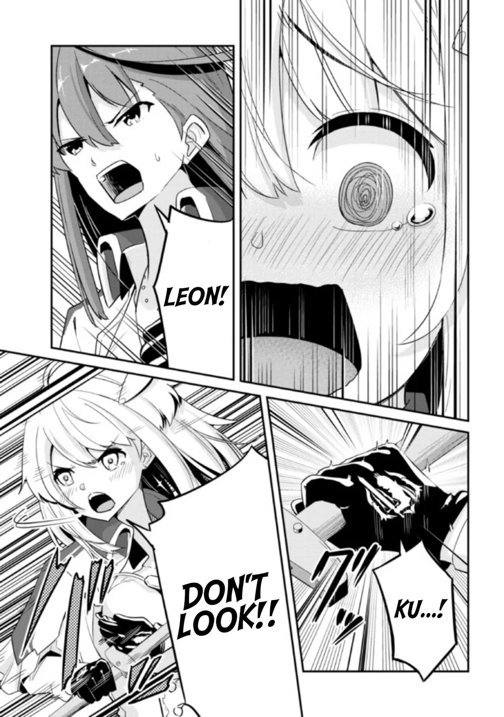 Seikishi ni Natta kedo Danchou no Oppai ga Sugosugite Kokoro ga Kiyomerarenai Chapter 1 - Page 30