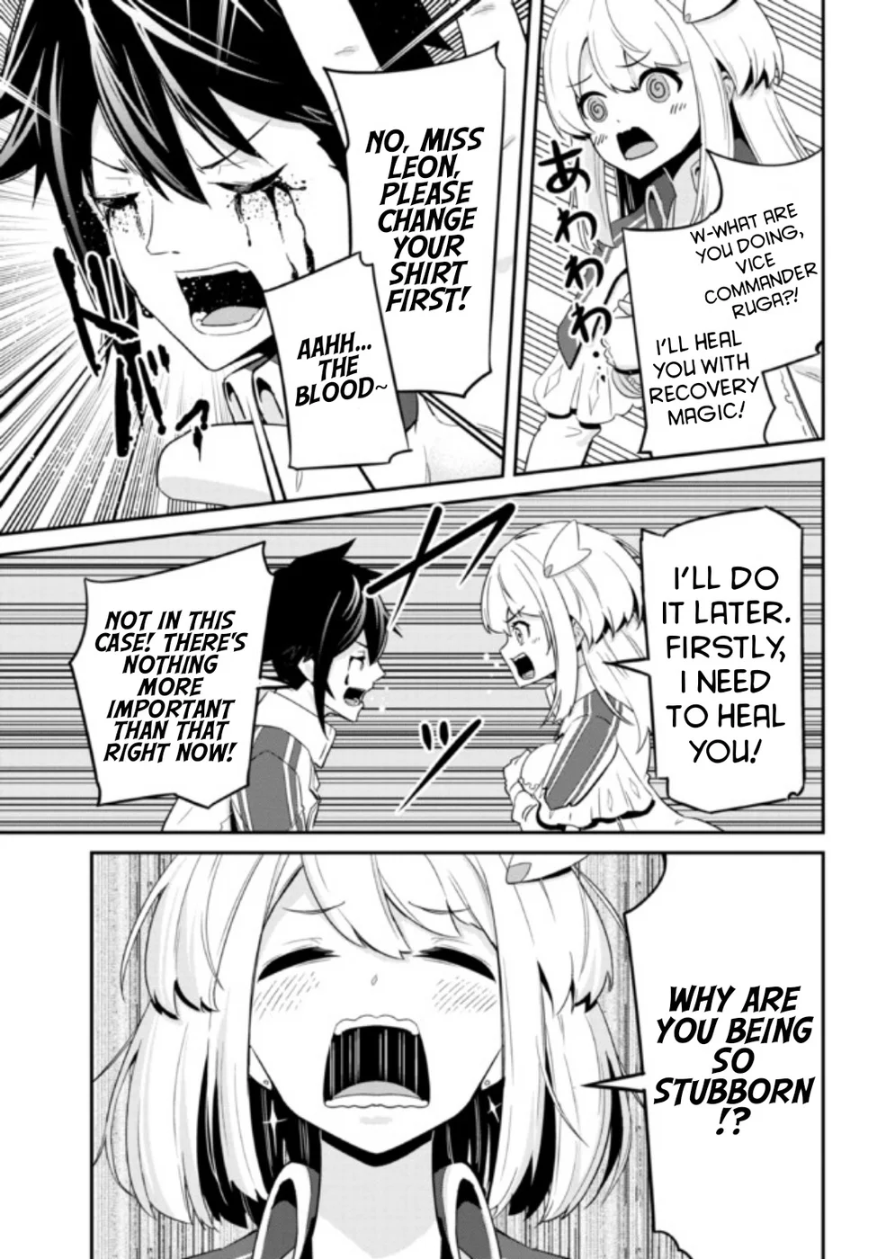 Seikishi ni Natta kedo Danchou no Oppai ga Sugosugite Kokoro ga Kiyomerarenai Chapter 1 - Page 32