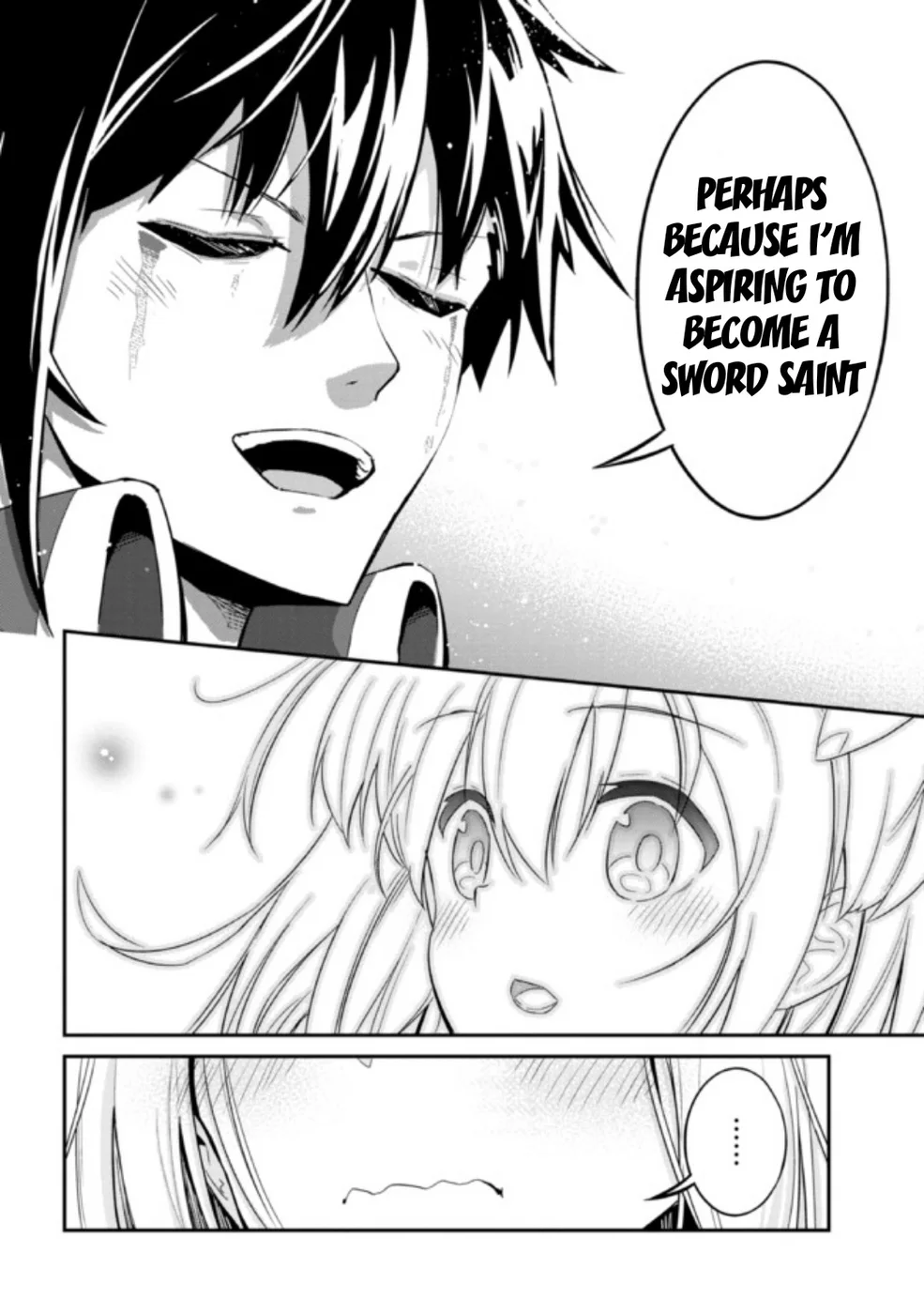 Seikishi ni Natta kedo Danchou no Oppai ga Sugosugite Kokoro ga Kiyomerarenai Chapter 1 - Page 33