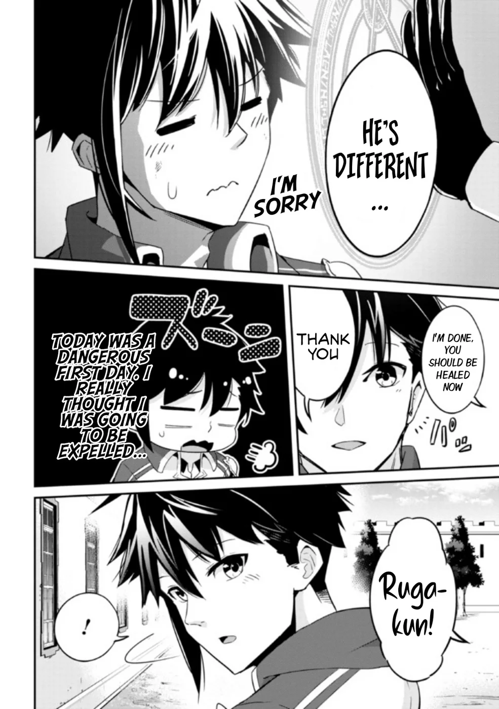 Seikishi ni Natta kedo Danchou no Oppai ga Sugosugite Kokoro ga Kiyomerarenai Chapter 1 - Page 35