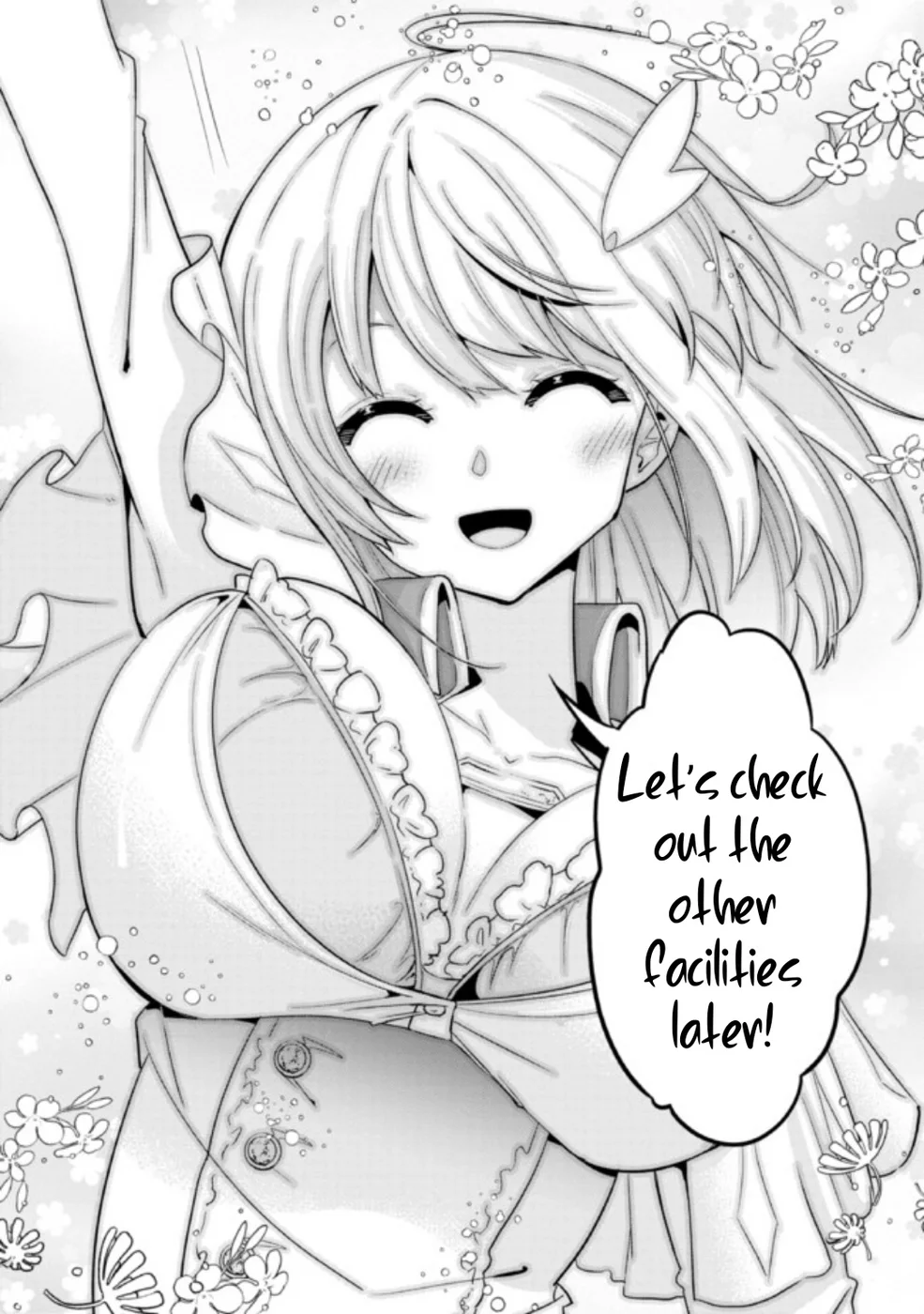 Seikishi ni Natta kedo Danchou no Oppai ga Sugosugite Kokoro ga Kiyomerarenai Chapter 1 - Page 36