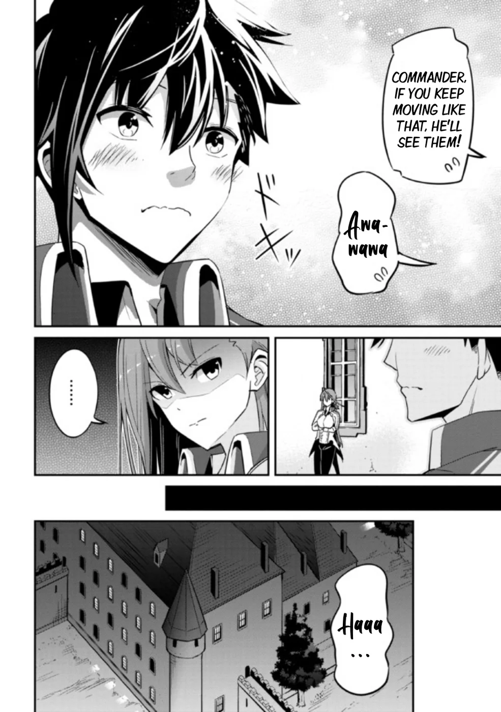 Seikishi ni Natta kedo Danchou no Oppai ga Sugosugite Kokoro ga Kiyomerarenai Chapter 1 - Page 37