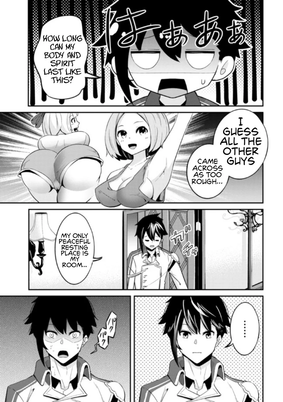 Seikishi ni Natta kedo Danchou no Oppai ga Sugosugite Kokoro ga Kiyomerarenai Chapter 1 - Page 38