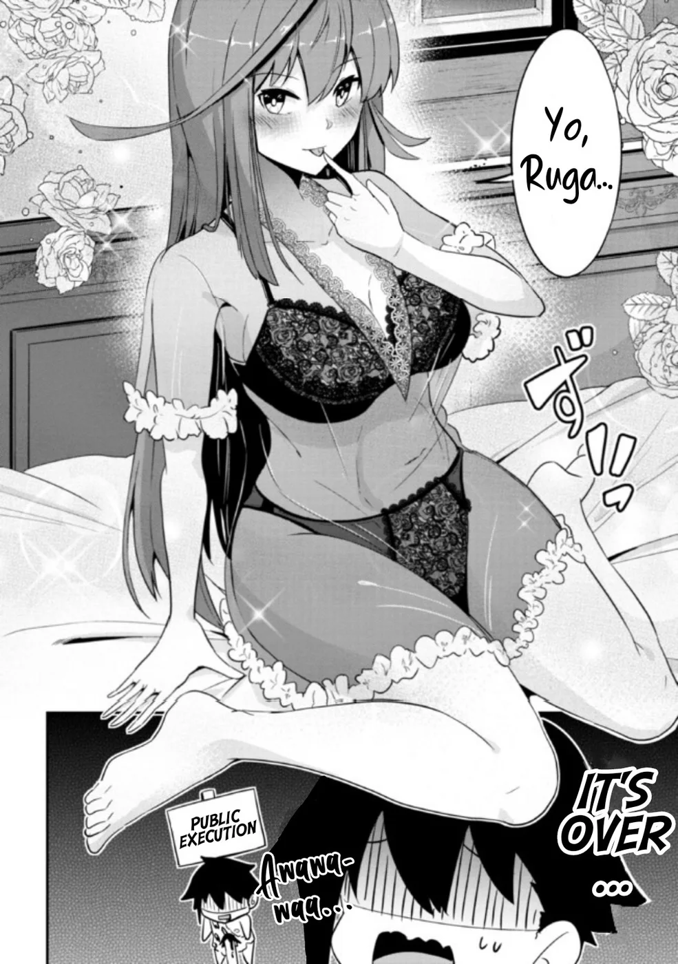 Seikishi ni Natta kedo Danchou no Oppai ga Sugosugite Kokoro ga Kiyomerarenai Chapter 1 - Page 39