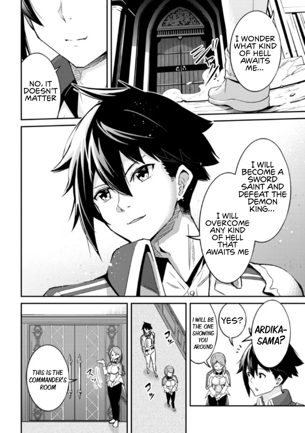 Seikishi ni Natta kedo Danchou no Oppai ga Sugosugite Kokoro ga Kiyomerarenai Chapter 1 - Page 5