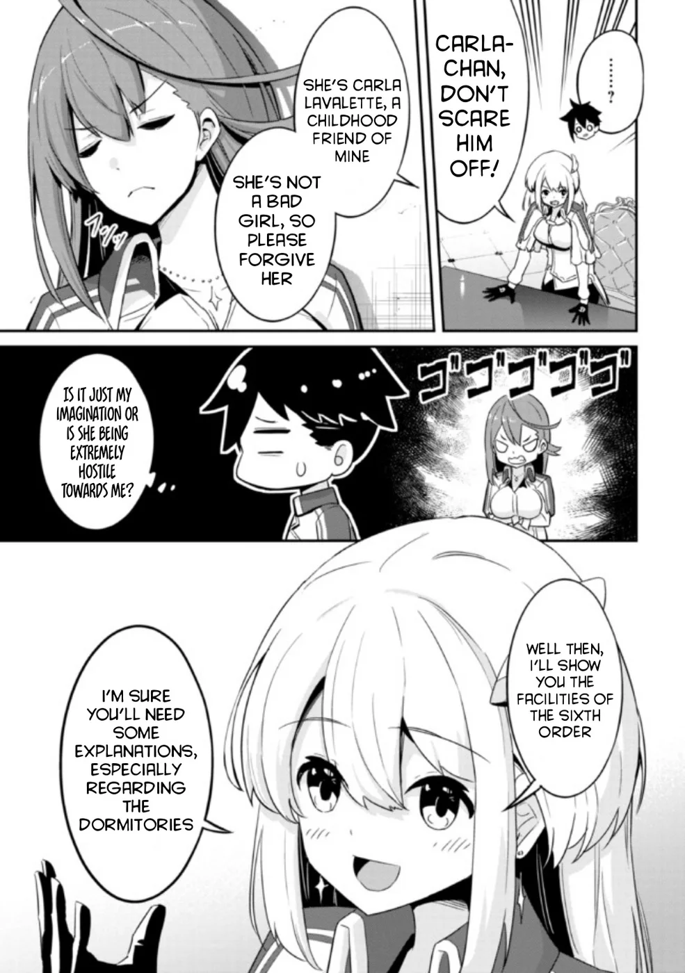 Seikishi ni Natta kedo Danchou no Oppai ga Sugosugite Kokoro ga Kiyomerarenai Chapter 1 - Page 10
