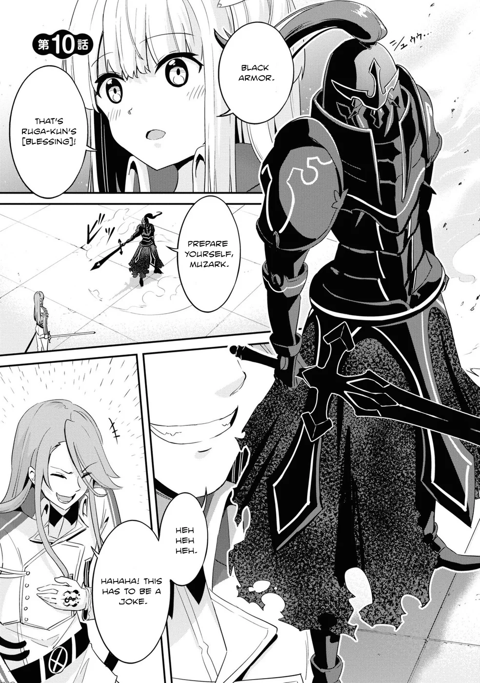 Seikishi ni Natta kedo Danchou no Oppai ga Sugosugite Kokoro ga Kiyomerarenai Chapter 10 - Page 1