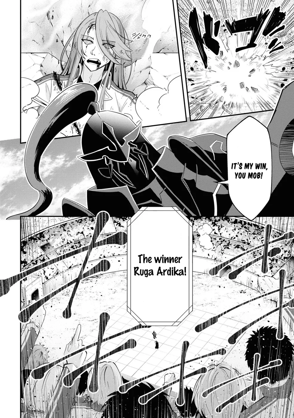 Seikishi ni Natta kedo Danchou no Oppai ga Sugosugite Kokoro ga Kiyomerarenai Chapter 10 - Page 11