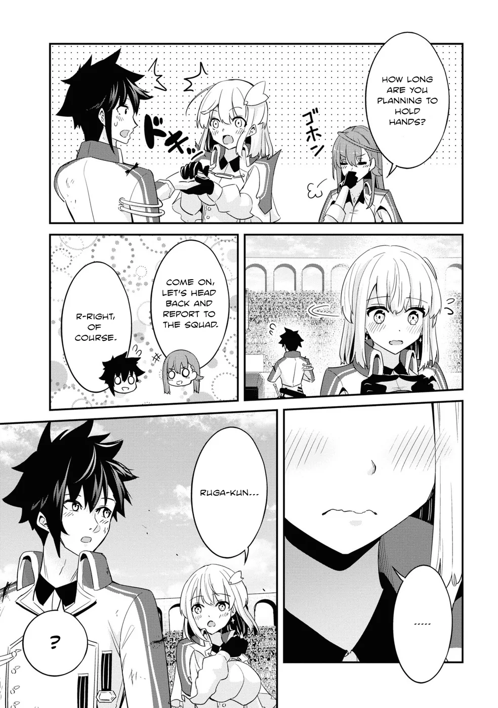 Seikishi ni Natta kedo Danchou no Oppai ga Sugosugite Kokoro ga Kiyomerarenai Chapter 10 - Page 13
