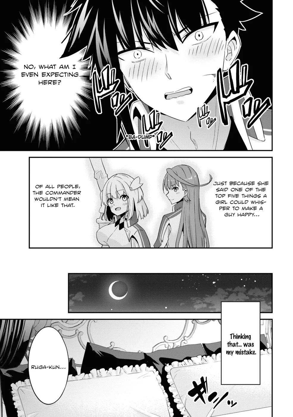 Seikishi ni Natta kedo Danchou no Oppai ga Sugosugite Kokoro ga Kiyomerarenai Chapter 10 - Page 15