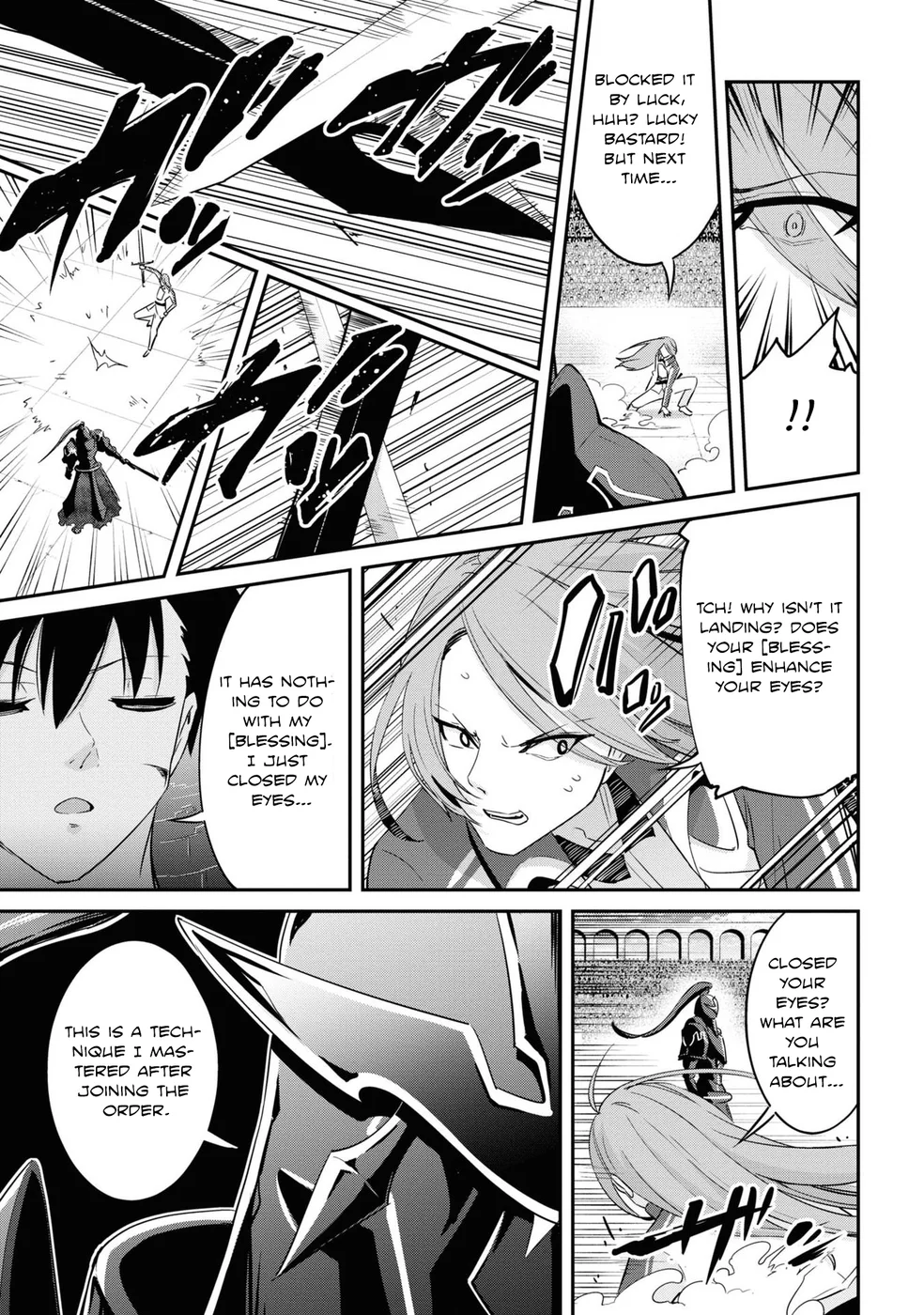 Seikishi ni Natta kedo Danchou no Oppai ga Sugosugite Kokoro ga Kiyomerarenai Chapter 10 - Page 3