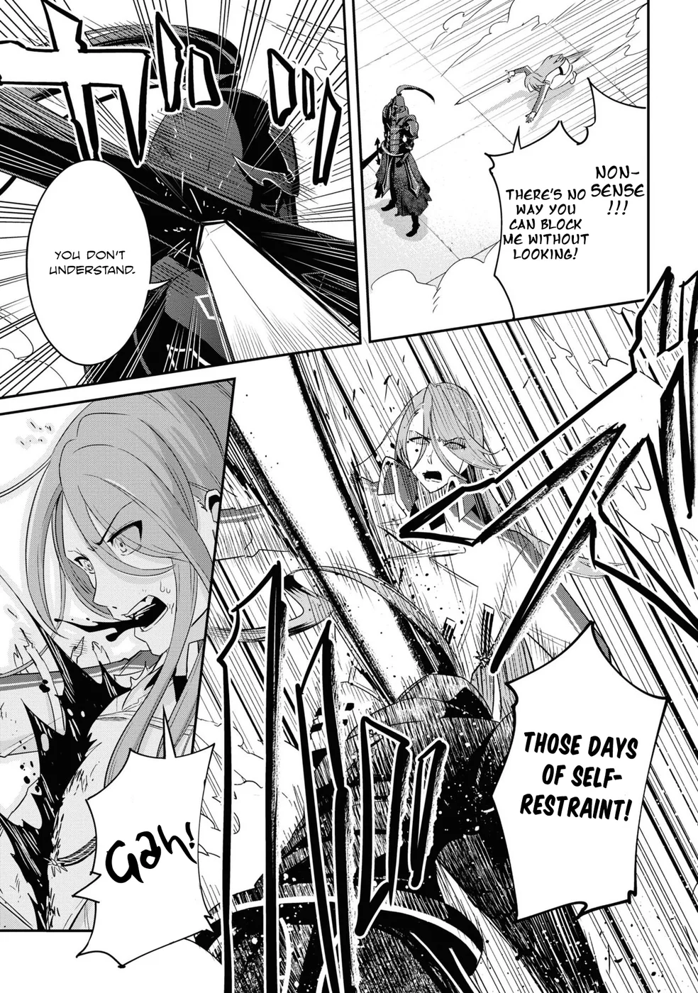 Seikishi ni Natta kedo Danchou no Oppai ga Sugosugite Kokoro ga Kiyomerarenai Chapter 10 - Page 5