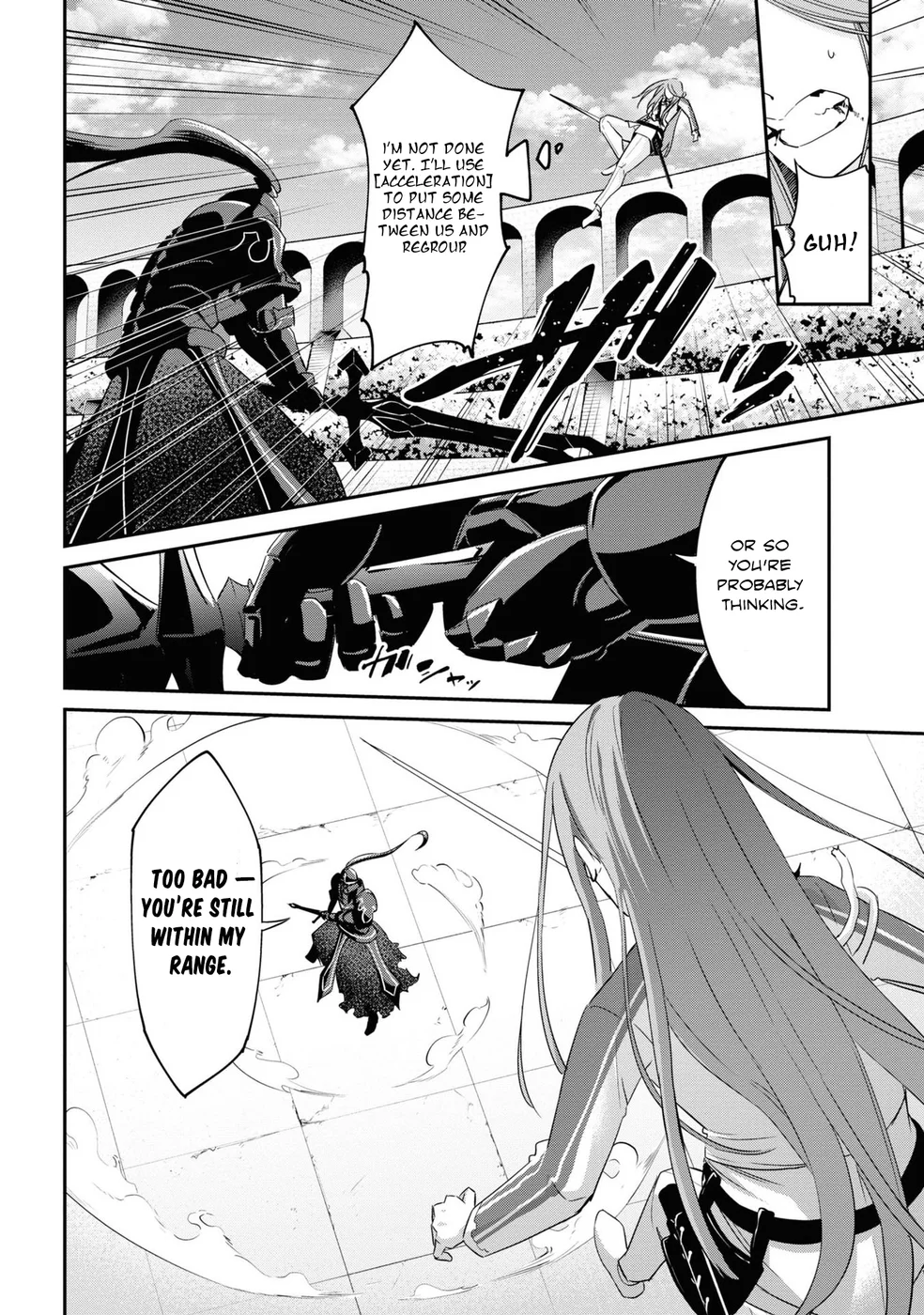 Seikishi ni Natta kedo Danchou no Oppai ga Sugosugite Kokoro ga Kiyomerarenai Chapter 10 - Page 6