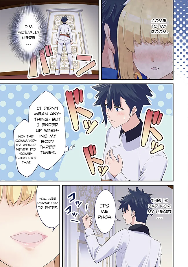 Seikishi ni Natta kedo Danchou no Oppai ga Sugosugite Kokoro ga Kiyomerarenai Chapter 11 - Page 2