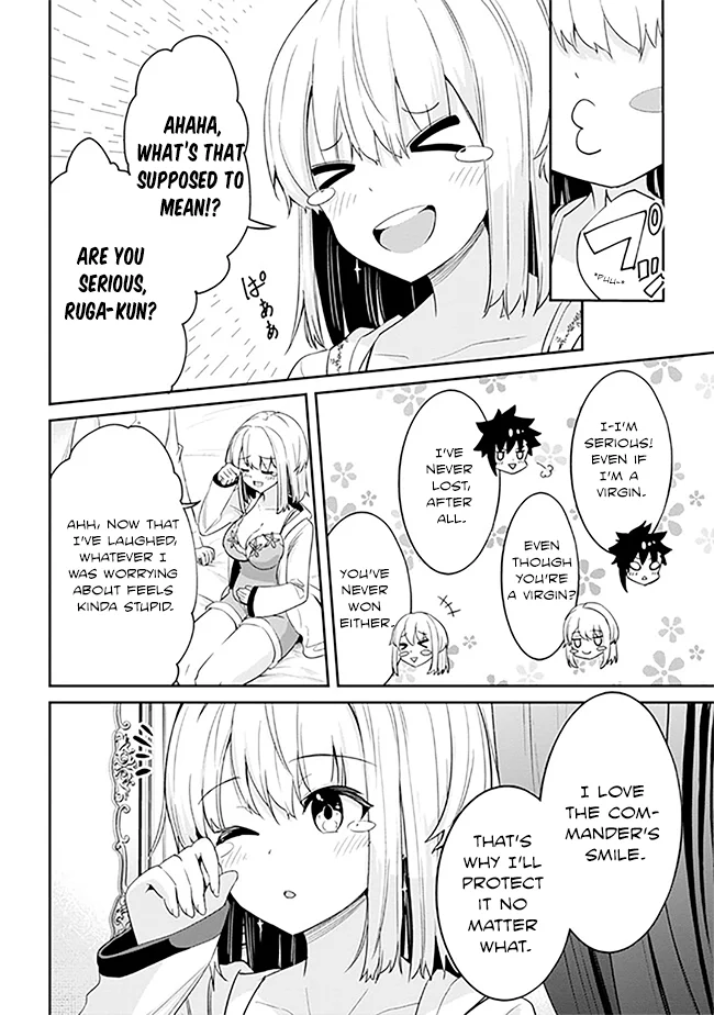 Seikishi ni Natta kedo Danchou no Oppai ga Sugosugite Kokoro ga Kiyomerarenai Chapter 11 - Page 12