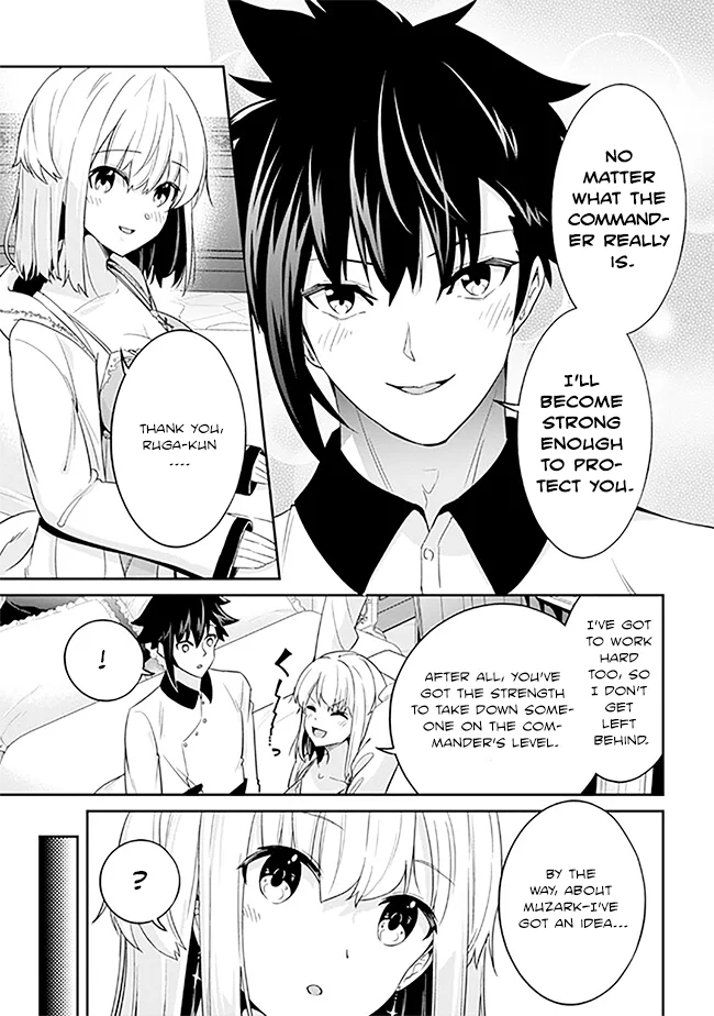 Seikishi ni Natta kedo Danchou no Oppai ga Sugosugite Kokoro ga Kiyomerarenai Chapter 11 - Page 13