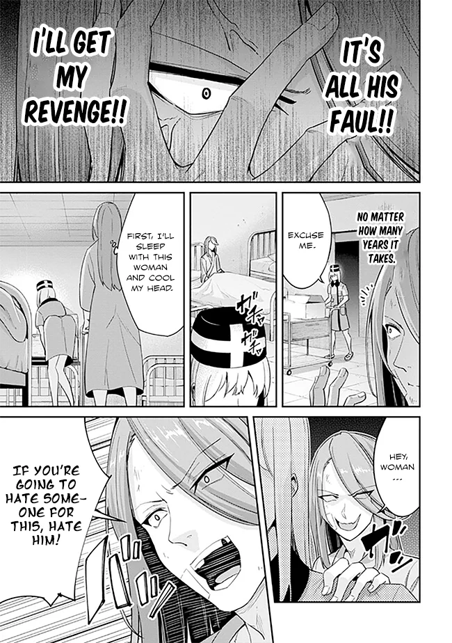 Seikishi ni Natta kedo Danchou no Oppai ga Sugosugite Kokoro ga Kiyomerarenai Chapter 11 - Page 15