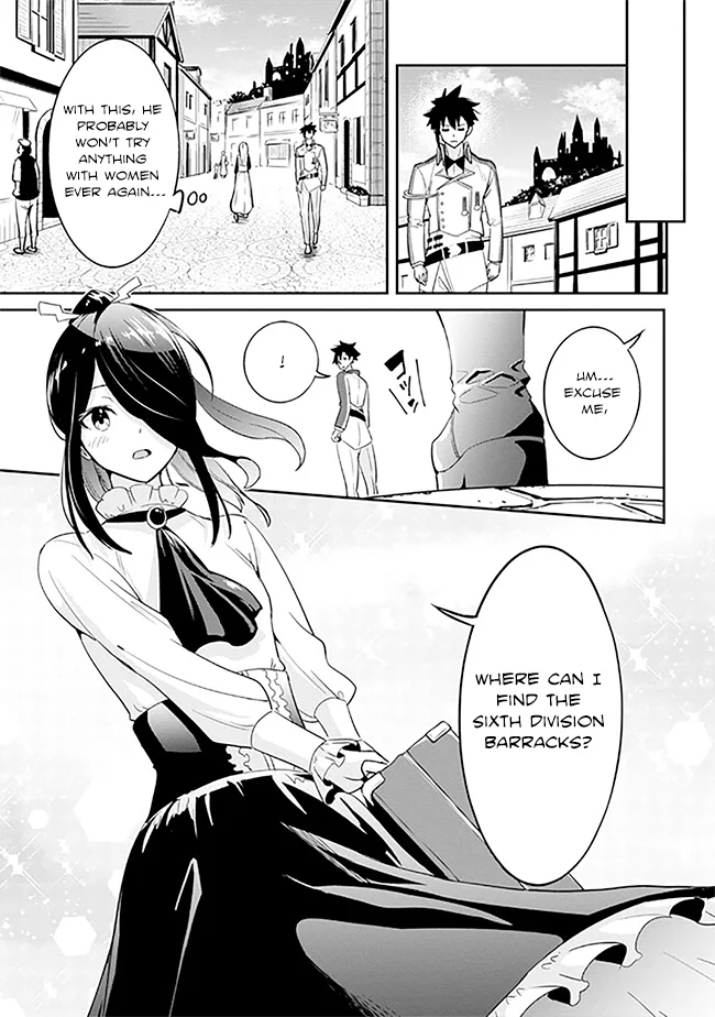 Seikishi ni Natta kedo Danchou no Oppai ga Sugosugite Kokoro ga Kiyomerarenai Chapter 11 - Page 19