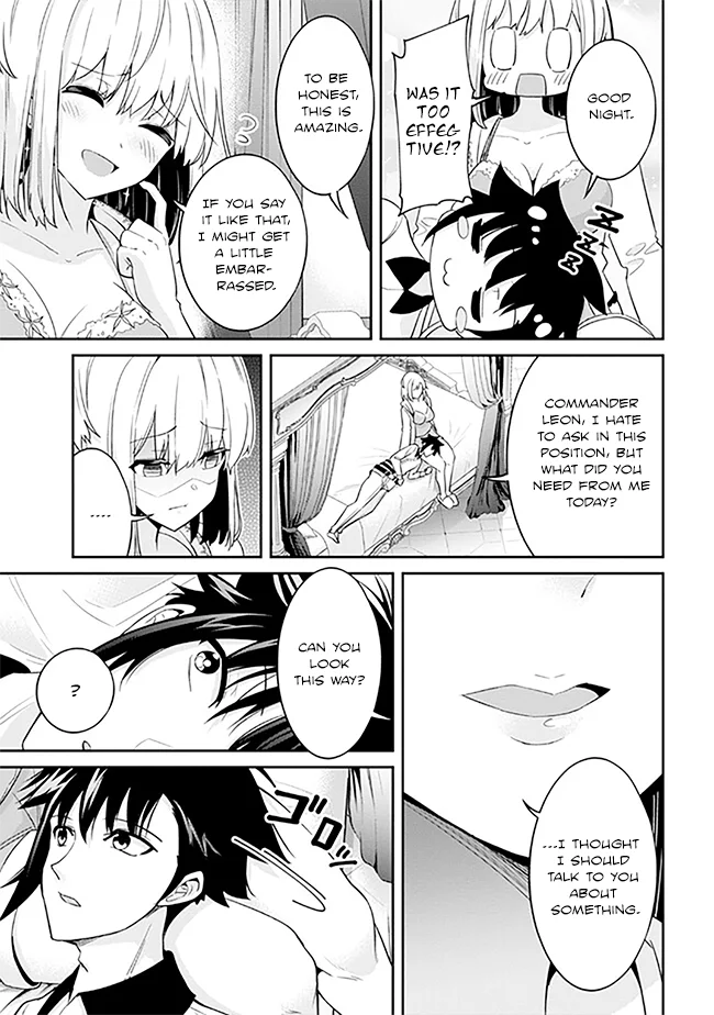 Seikishi ni Natta kedo Danchou no Oppai ga Sugosugite Kokoro ga Kiyomerarenai Chapter 11 - Page 7