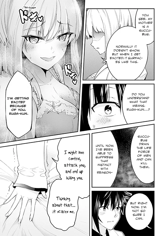 Seikishi ni Natta kedo Danchou no Oppai ga Sugosugite Kokoro ga Kiyomerarenai Chapter 11 - Page 9