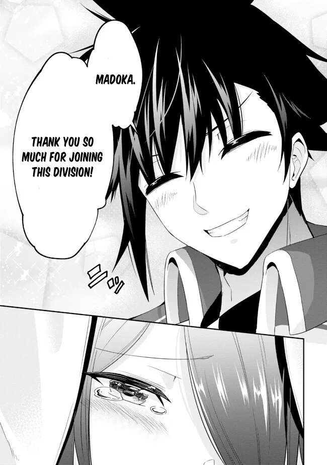 Seikishi ni Natta kedo Danchou no Oppai ga Sugosugite Kokoro ga Kiyomerarenai Chapter 12 - Page 13