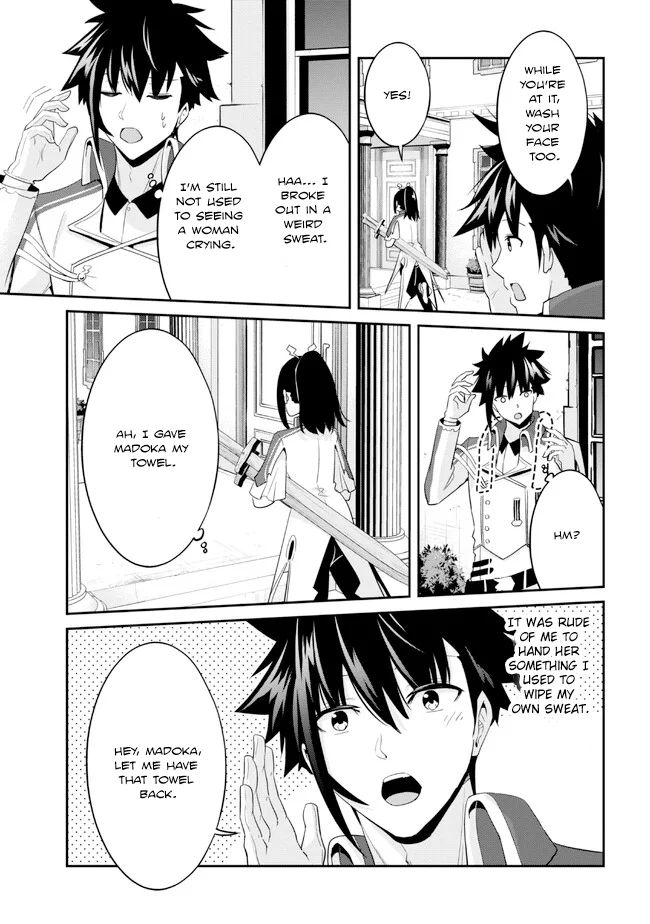 Seikishi ni Natta kedo Danchou no Oppai ga Sugosugite Kokoro ga Kiyomerarenai Chapter 12 - Page 15