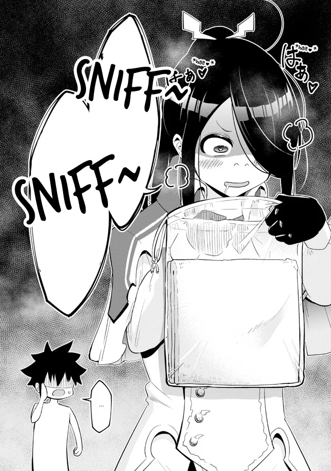 Seikishi ni Natta kedo Danchou no Oppai ga Sugosugite Kokoro ga Kiyomerarenai Chapter 12 - Page 16