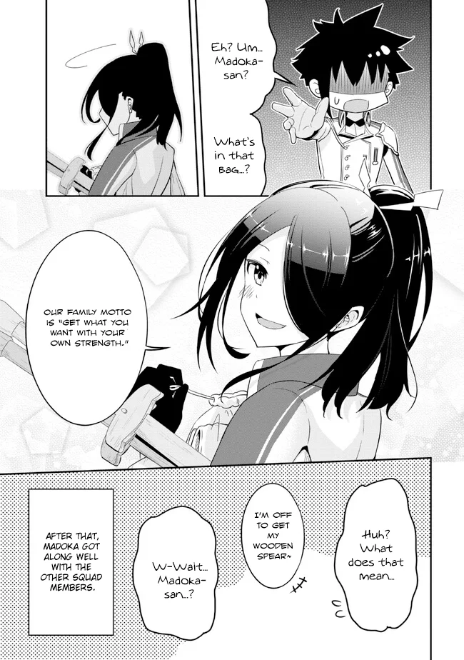 Seikishi ni Natta kedo Danchou no Oppai ga Sugosugite Kokoro ga Kiyomerarenai Chapter 12 - Page 17
