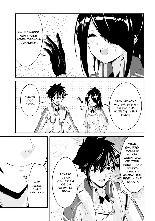 Seikishi ni Natta kedo Danchou no Oppai ga Sugosugite Kokoro ga Kiyomerarenai Chapter 12 - Page 3