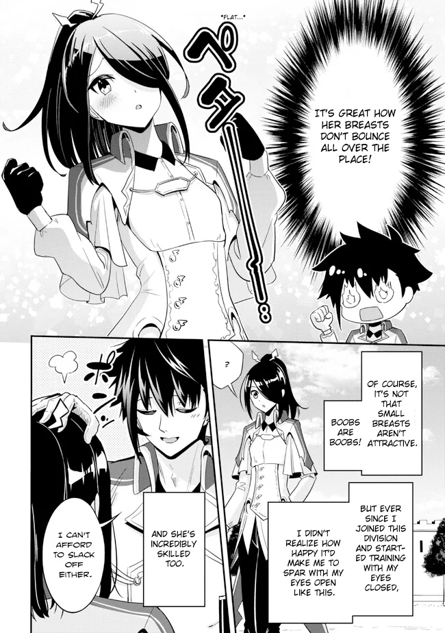 Seikishi ni Natta kedo Danchou no Oppai ga Sugosugite Kokoro ga Kiyomerarenai Chapter 12 - Page 4