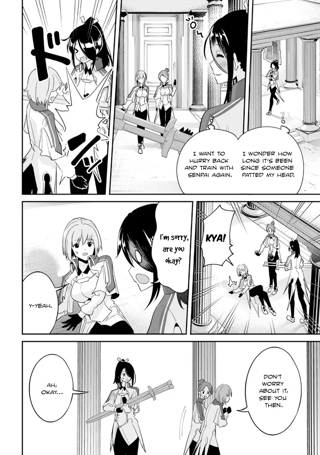 Seikishi ni Natta kedo Danchou no Oppai ga Sugosugite Kokoro ga Kiyomerarenai Chapter 12 - Page 6