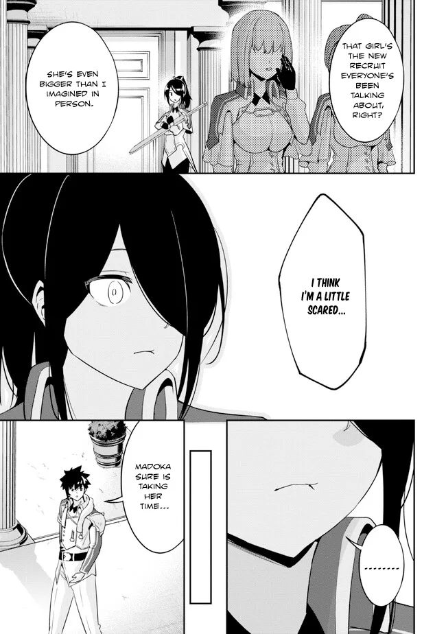Seikishi ni Natta kedo Danchou no Oppai ga Sugosugite Kokoro ga Kiyomerarenai Chapter 12 - Page 7