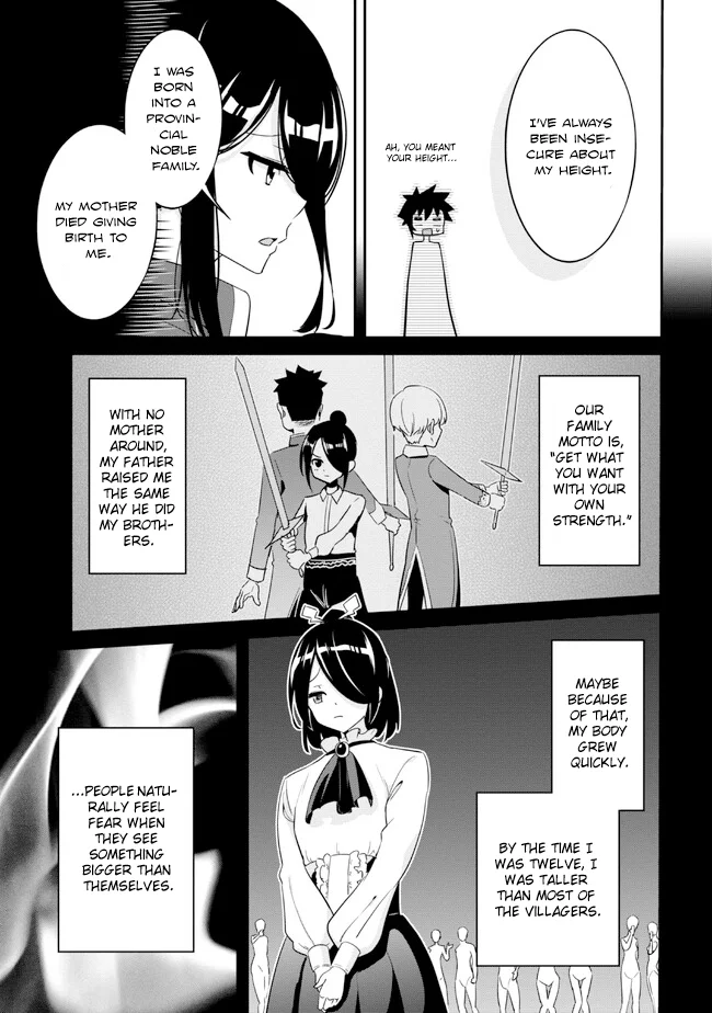 Seikishi ni Natta kedo Danchou no Oppai ga Sugosugite Kokoro ga Kiyomerarenai Chapter 12 - Page 9