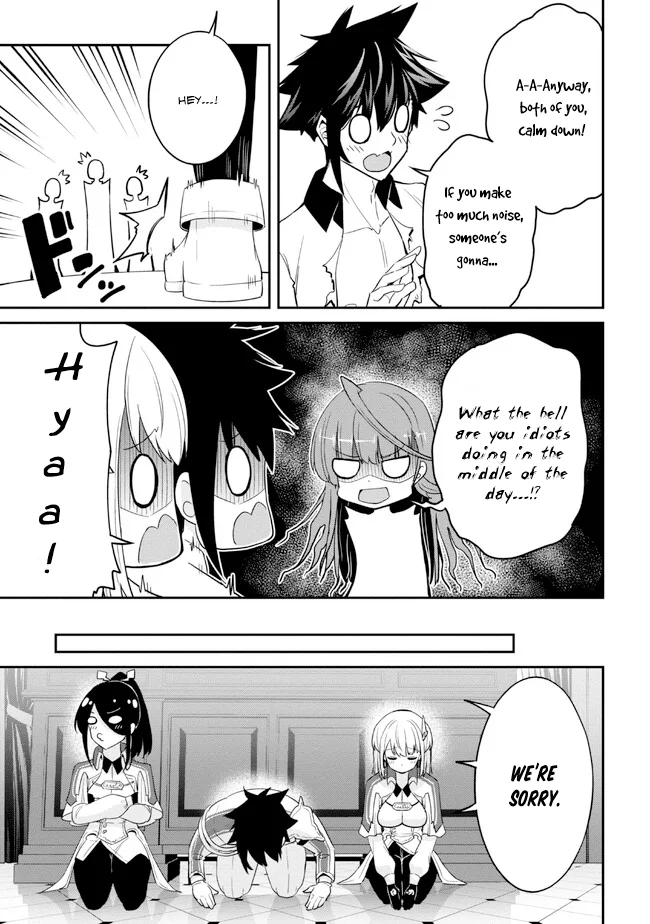 Seikishi ni Natta kedo Danchou no Oppai ga Sugosugite Kokoro ga Kiyomerarenai Chapter 13 - Page 11