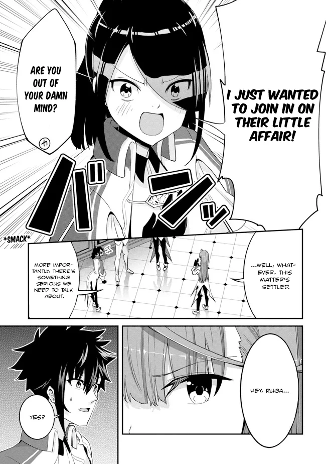 Seikishi ni Natta kedo Danchou no Oppai ga Sugosugite Kokoro ga Kiyomerarenai Chapter 13 - Page 13