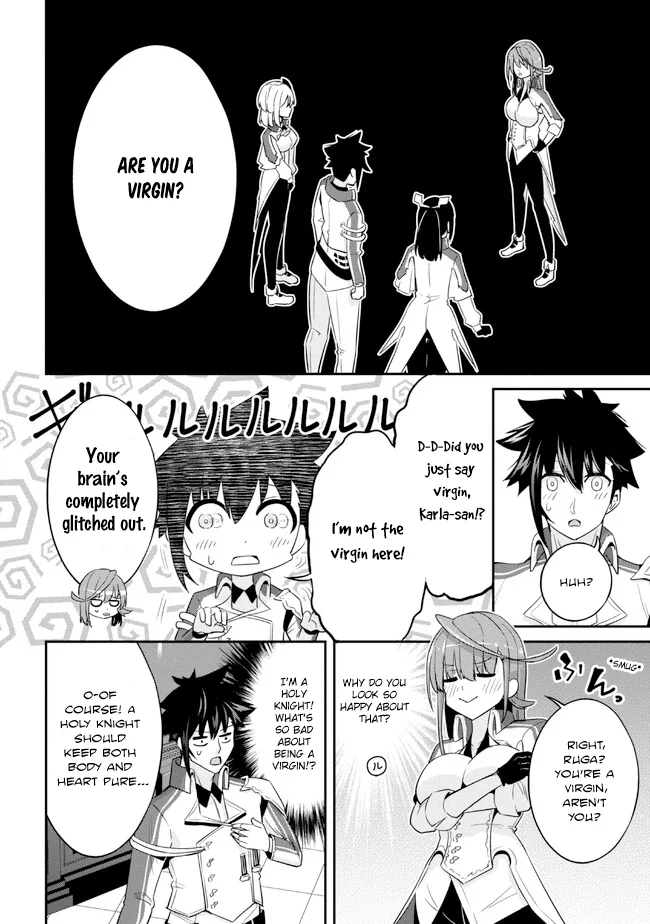 Seikishi ni Natta kedo Danchou no Oppai ga Sugosugite Kokoro ga Kiyomerarenai Chapter 13 - Page 14