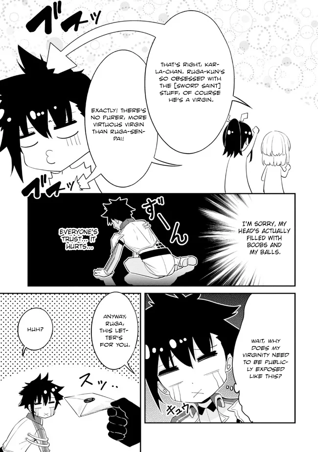 Seikishi ni Natta kedo Danchou no Oppai ga Sugosugite Kokoro ga Kiyomerarenai Chapter 13 - Page 15